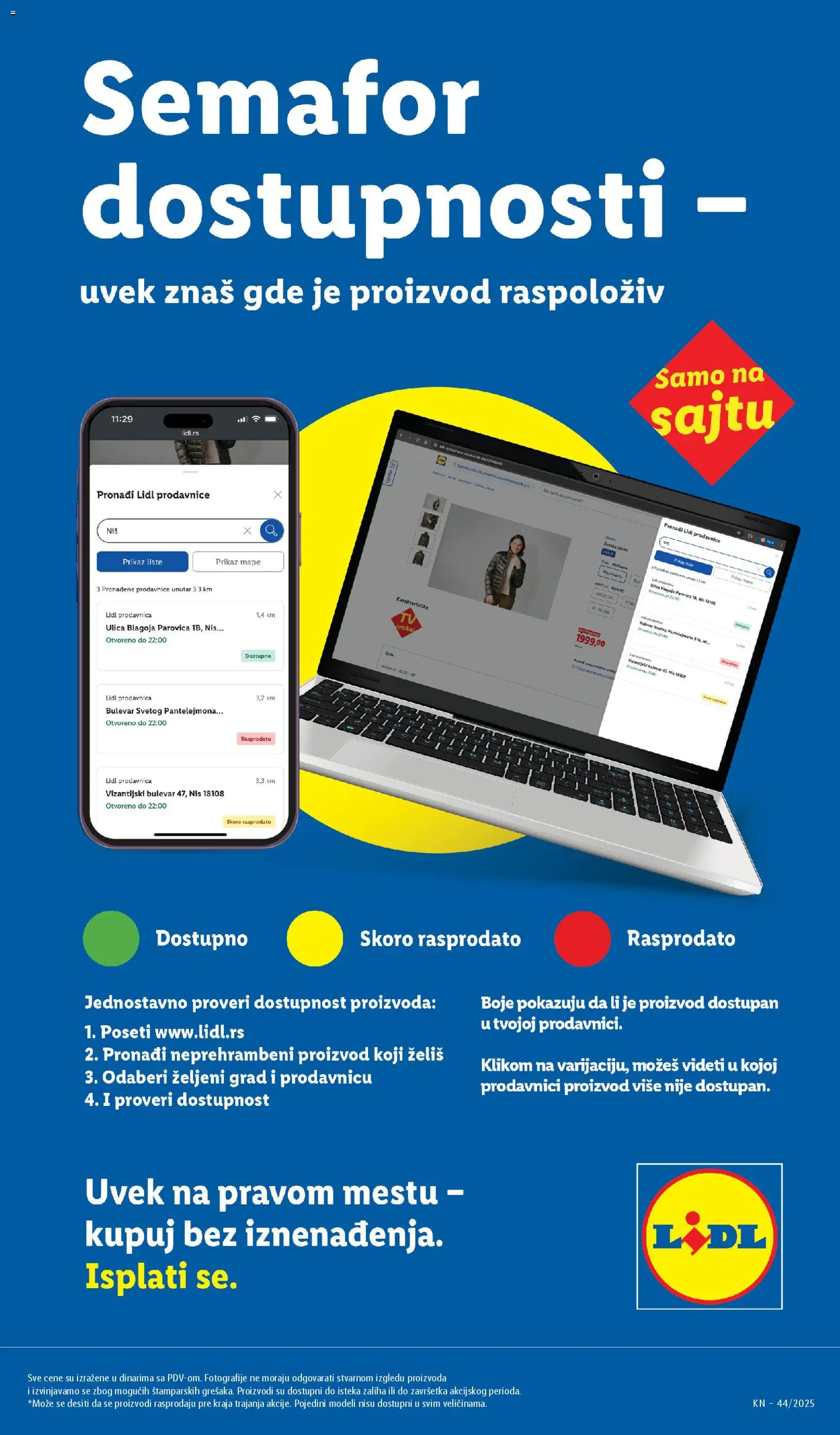 Lidl katalog - važi od 30.10.2025 | Strana: 71 | Proizvode: Jakna