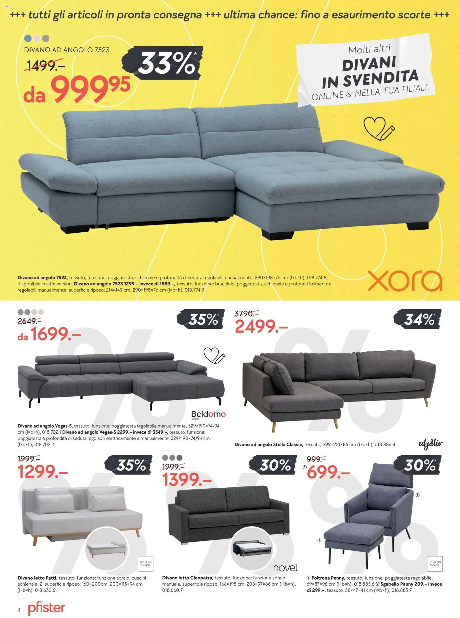 Pfister Aktionen IT – gültig ab 27.01.2026 | Seite: 4