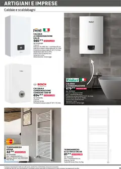 Anteprima del volantino Catalogo Business 2025 Leroy Merlin valido a partire dal 02.06.2025 | Pagina: 51 | Prodotti: Caldaia, Acqua