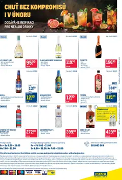 Náhled letáku Makro leták - Gastronomie od 28.01.2026 | Strana: 24 | Produkty: Birell, Pivo, Mionetto, Nealkoholické pivo