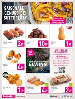 Sutterlüty Flugblatt ab 16.10.2025 gültig | Seite: 20