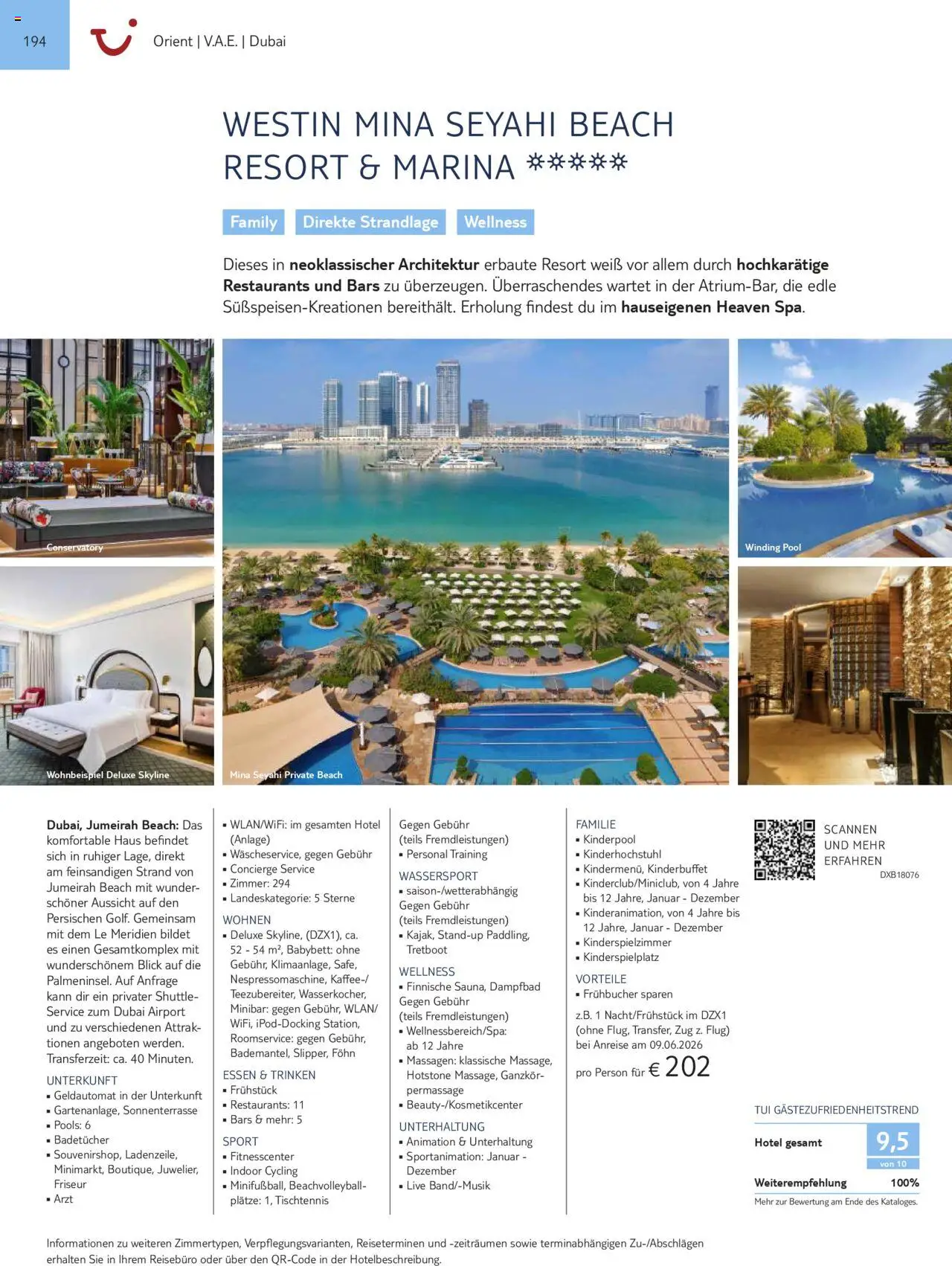 TUI Prospekt  Asien, Afrika, Orient & Indischer Ozean 2025/26 	 | 01.11.2025 | Wie erhält man einen begrenzten Rabatt? | Deutschland