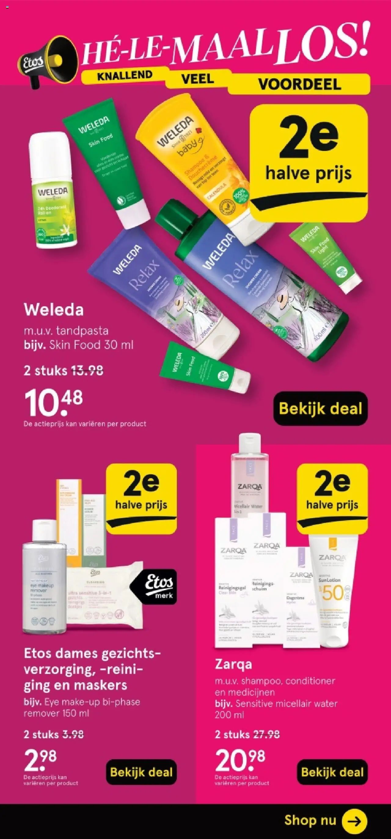  | Pagina: 39 | Producten: Tandpasta, Kan, Festék, Shampoo