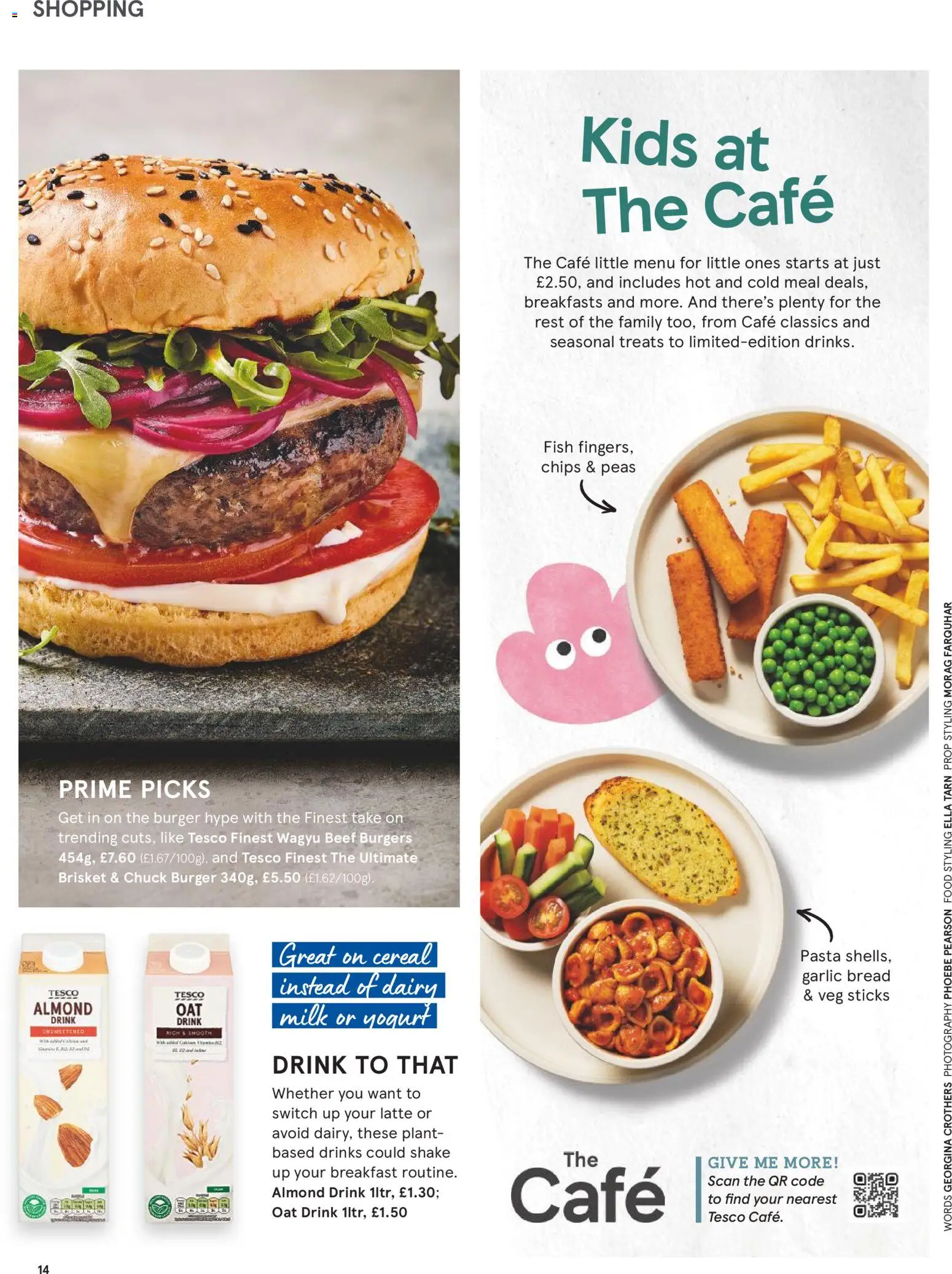 {H1} | Page: 14 | Products: Garlic, Milk, Yogurt, Bread