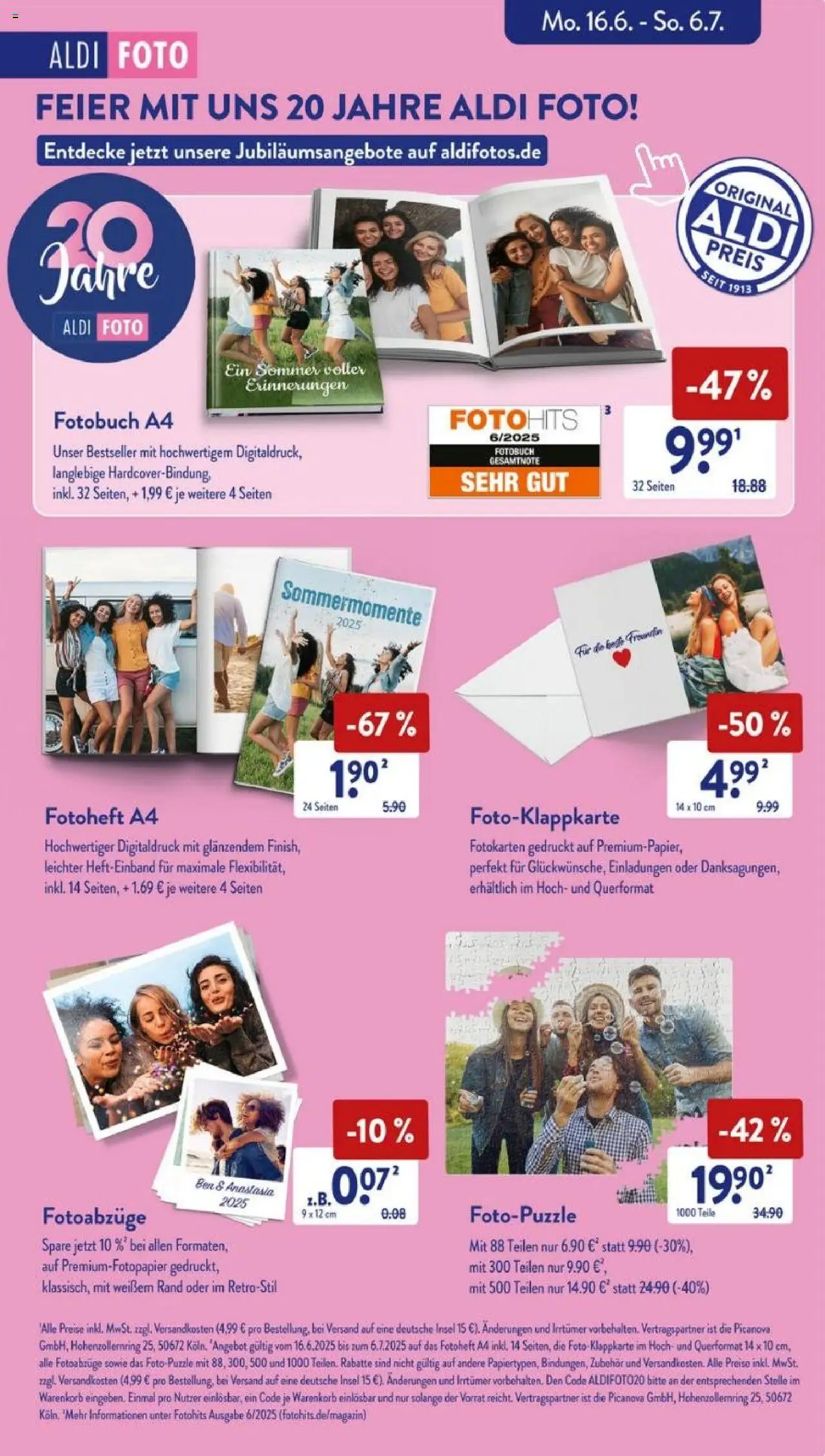 Aldi Süd Prospekt 	 - gültig ab dem 23.06.2025 | Seite: 45