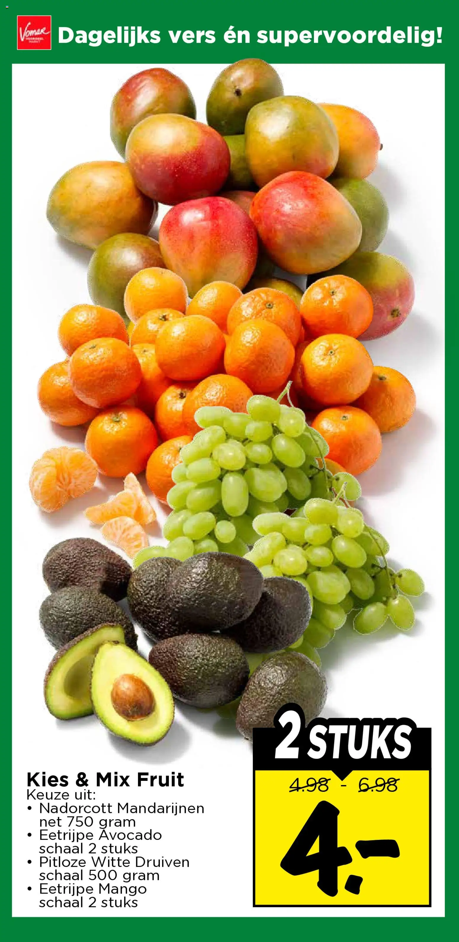 {H1} | Pagina: 17 | Producten: Avocado, Mandarijnen, Schaal, Mango