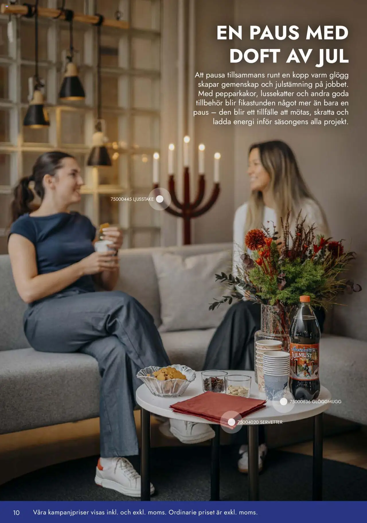 Lyreco reklamblad aktuell från 30.09.2025 | Sida: 10 | Produkter: Doft, Servetter