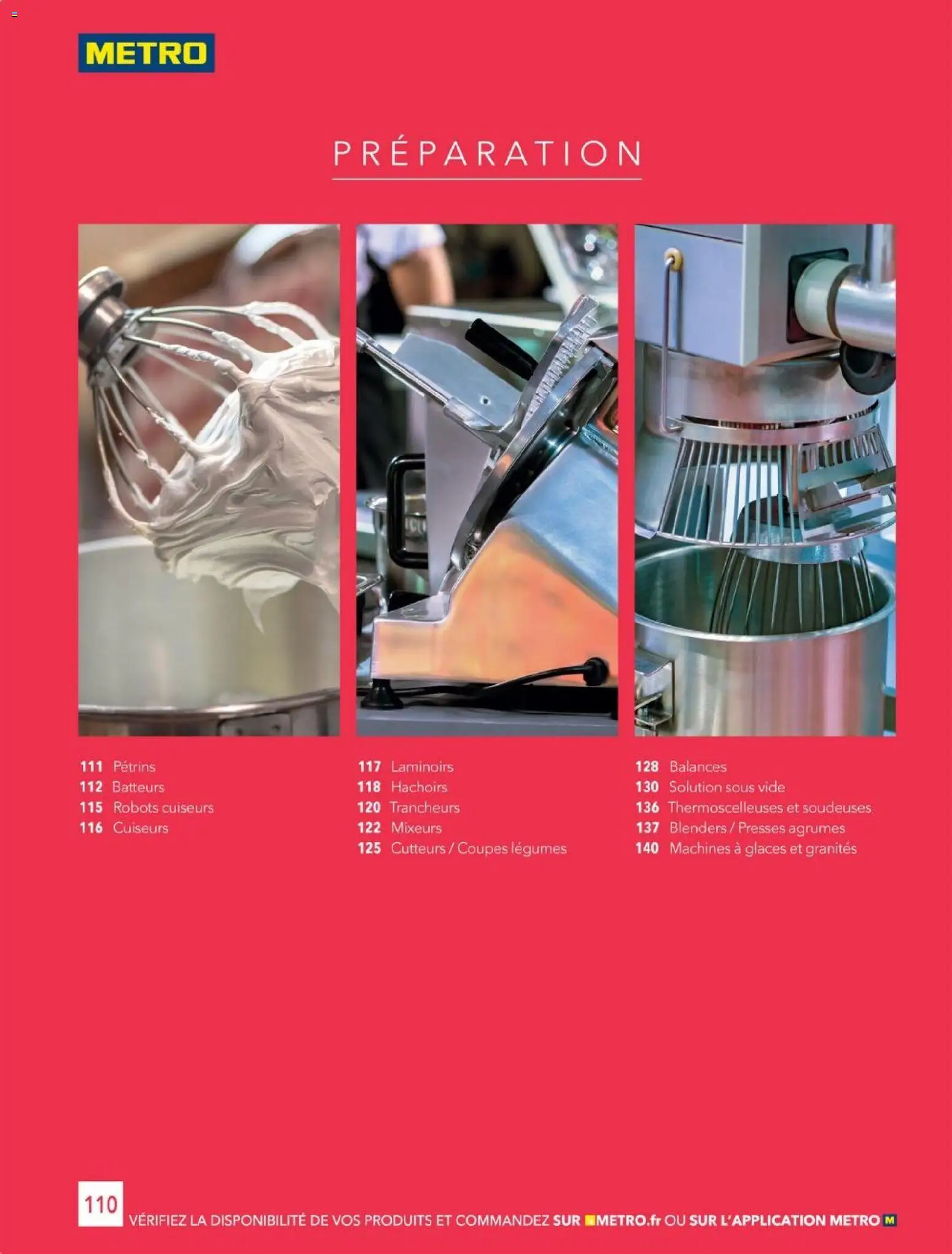 {H1} | Page: 110 | Produits: Glaces