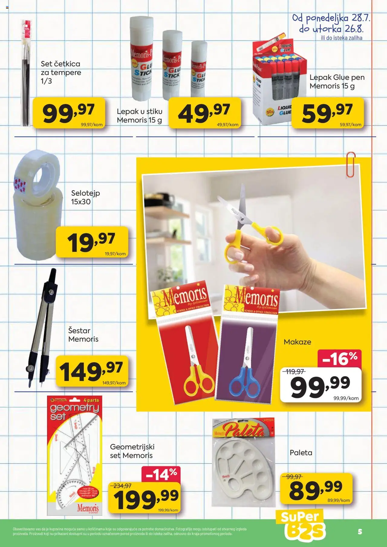 PerSu katalog - važi od 28.07.2025 | Strana: 5 | Proizvode: Makaze
