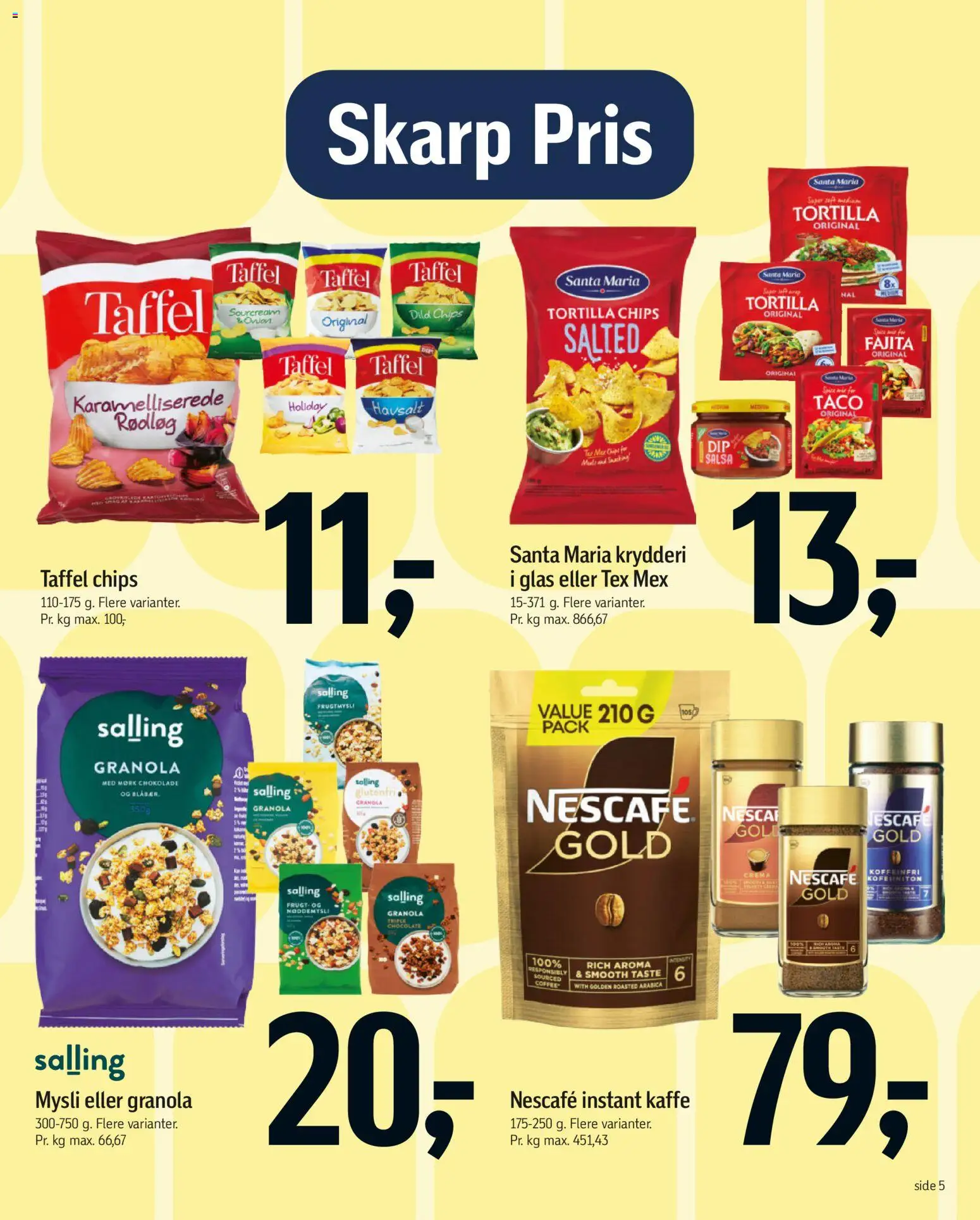 Føtex tilbudsavis – gyldig fra 20.03.2026 | Side: 6 | Produkter: Chokolade, Dild, Salsa, Instant Kaffe
