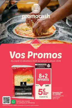 Promocash - Prévisualisation de Promocash Vos Promos valide à partir de 23.12.2025