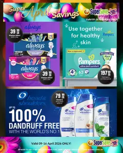 Super Save specials catalogue – valid from 09.04.2026 | Page: 64
