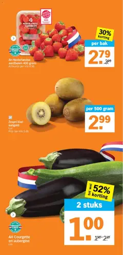  | Pagina: 8 | Producten: Courgette, Aardbeien, Kiwi, Antipasti