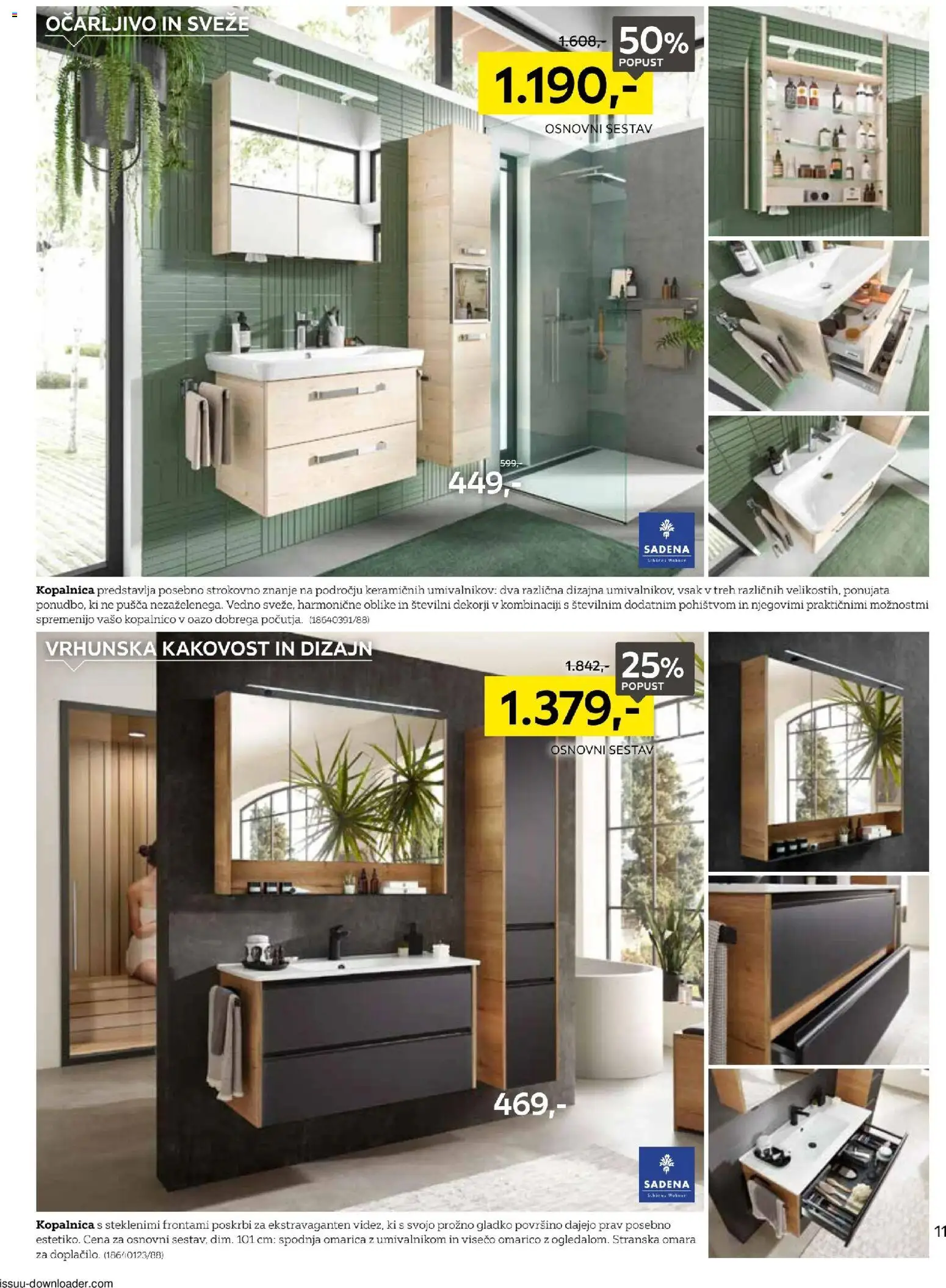 Novi XXXL Lesnina katalog ponudbe – veljaven od 04.11.2025 | Stran: 11 | Izdelki: Omara, Omarica