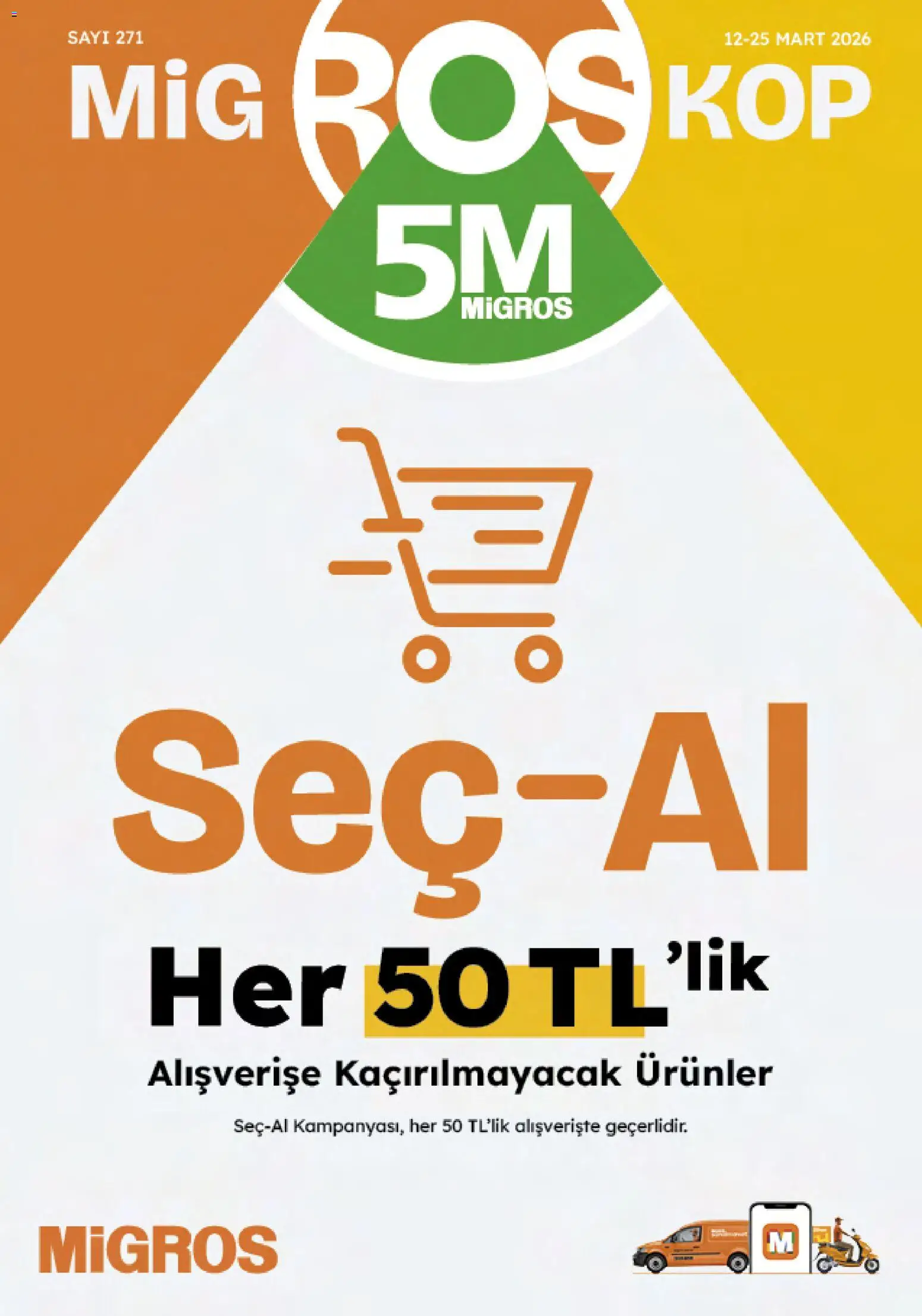 Migros Katalog - 5M Migroskop Dijital - 12.03.2026 tarihinden itibaren geçerlidir | Sayfa: 120