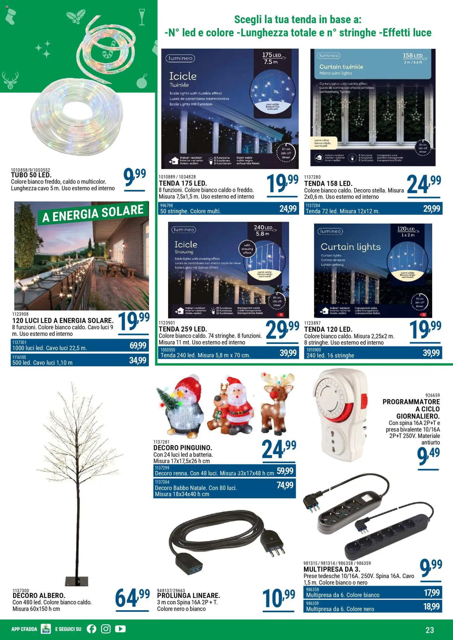 Volantino CFadda del 01.11.2025 | Pagina: 23