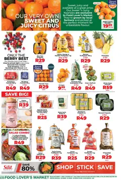 New Food Lover's Market catalogue – valid from 08.09.2025 | Page: 2