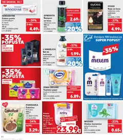 Kaufland katalog | vrijedi od 30.07.2025 | Stranica: 20 | Proizvodi: Vlažne maramice, Zewa, Violeta, Čokolino