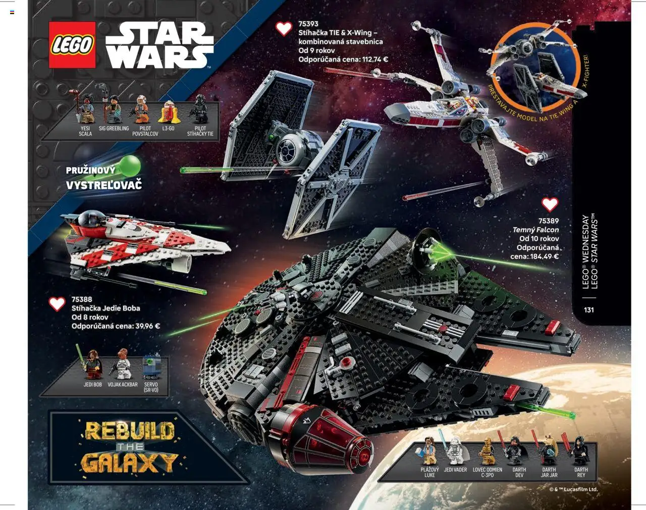 Nové ALLTOYS akcie – leták je platný od 01.06.2025 | Strana: 131 | Produkty: LEGO, Jar