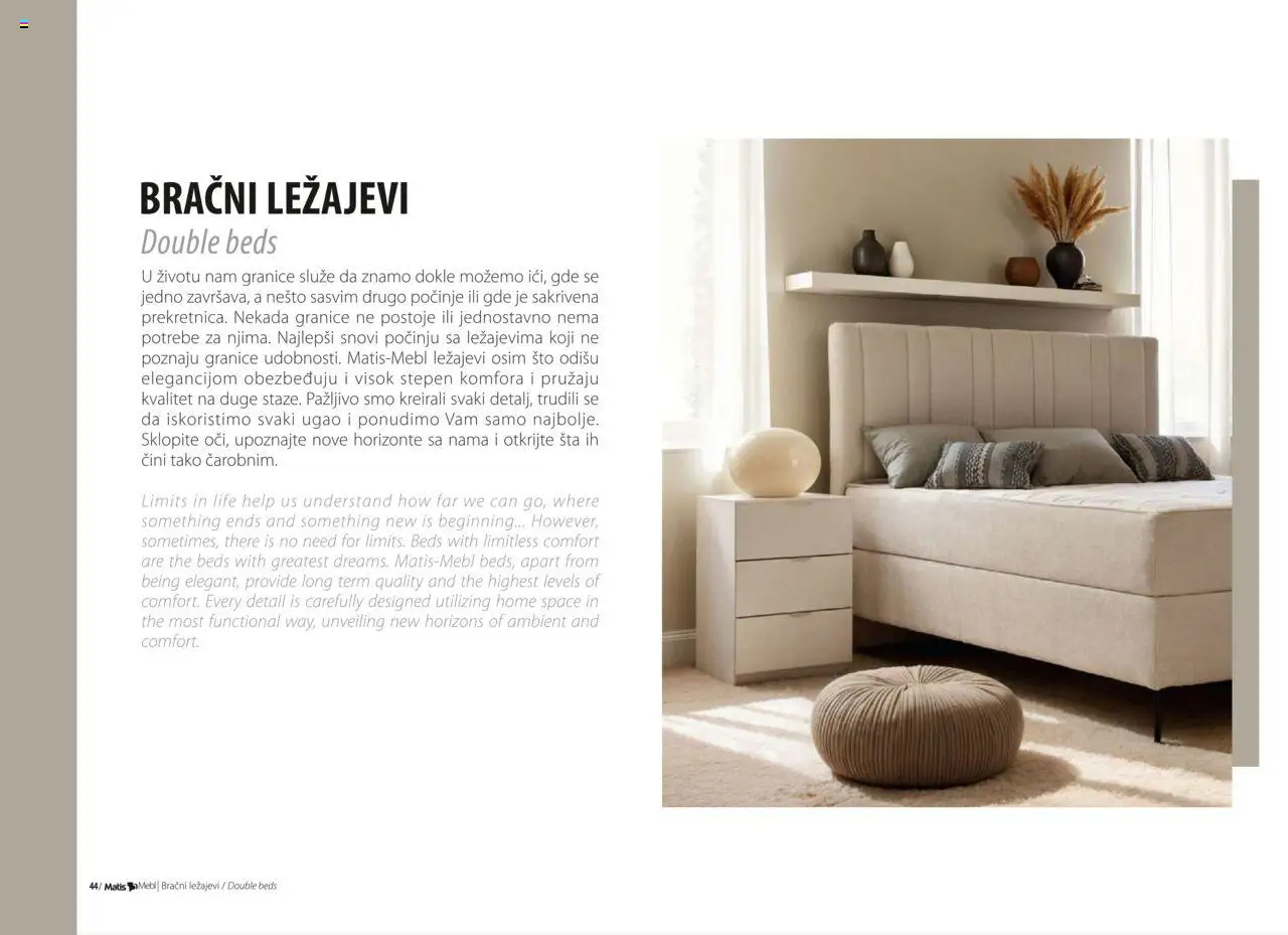 Matis katalog - važi od 01.01.2025 | Strana: 46 | Proizvode: Sto