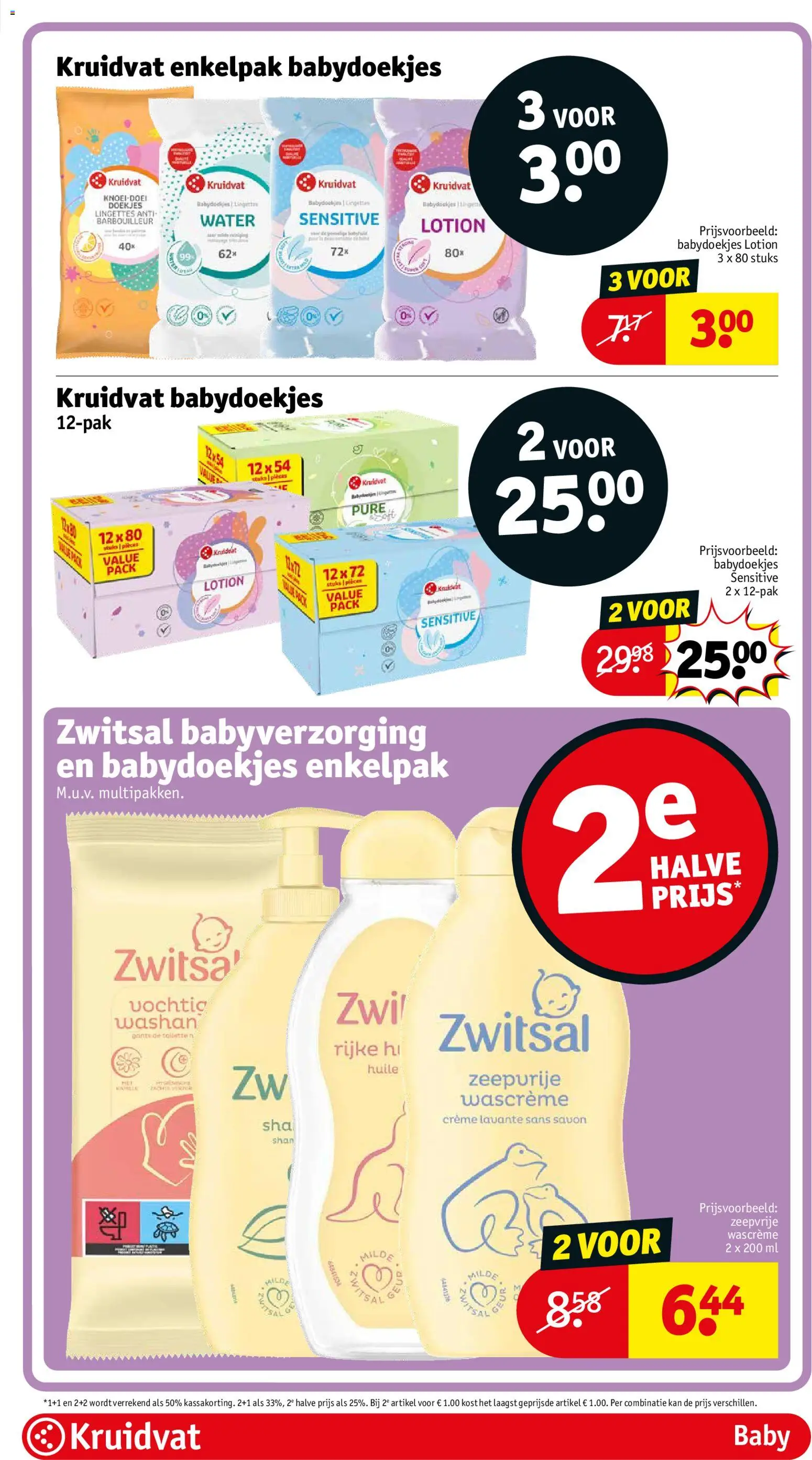 {H1} | Pagina: 63 | Producten: Ostyalap, Babydoekjes, Festék, Crème