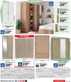 Conforama - Prévisualisation de Conforama catalogue valide à partir de 24.02.2026 | Page: 43