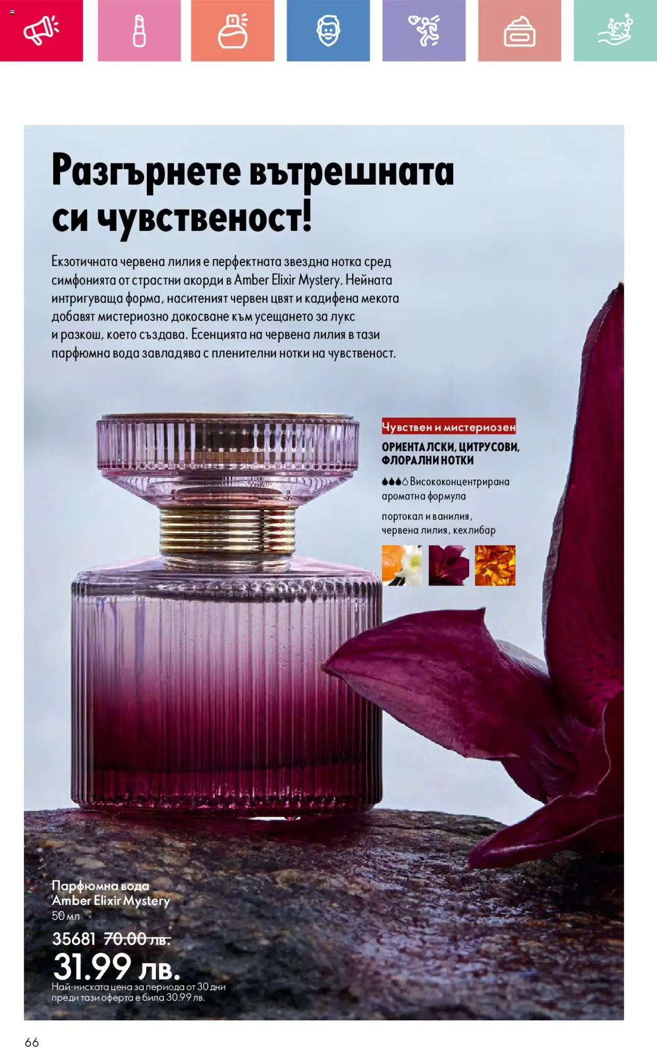  | Страница: 66 | Продукти: Вода, Портокал