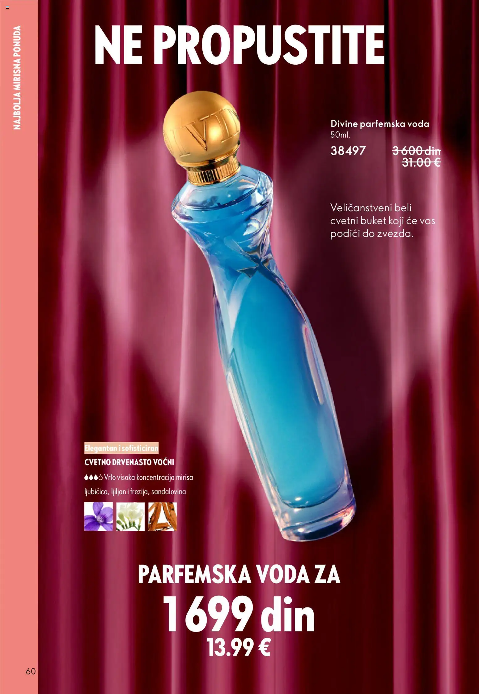 Oriflame katalog - važi od 28.01.2026 | Strana: 60 | Proizvode: Voda
