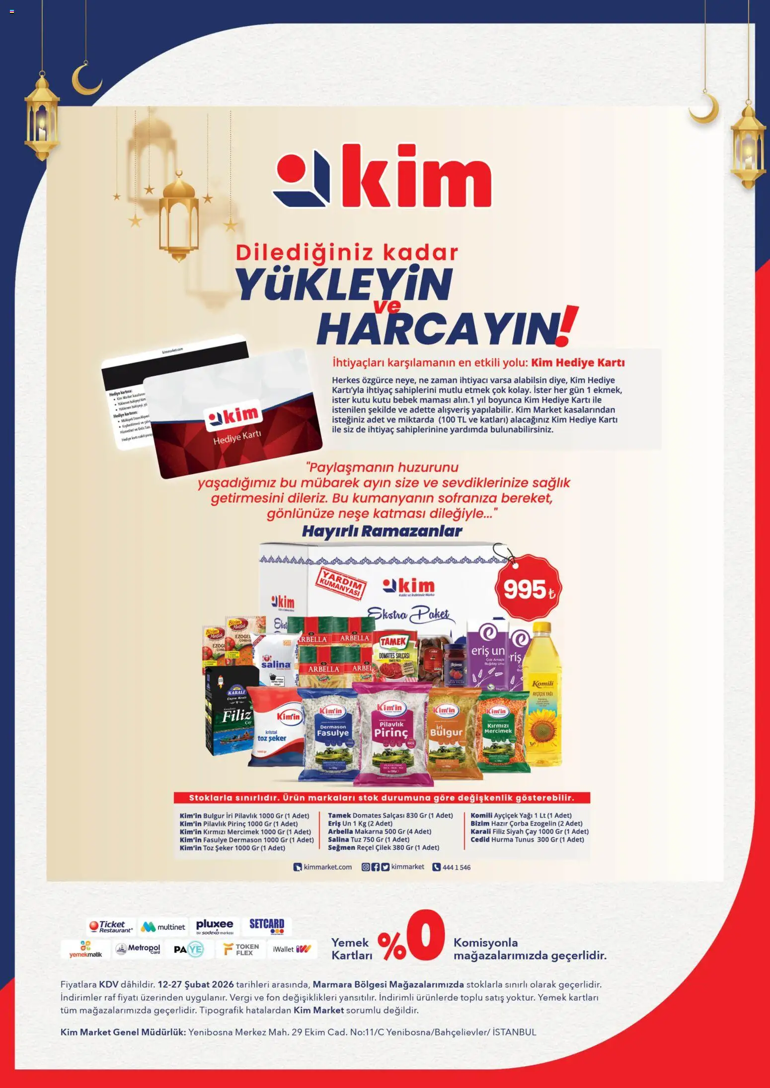 Kim Market Katalog - Marmara Insert - 12.02.2026 tarihinden itibaren geçerlidir | Sayfa: 9 | Ürünler: Fasulye, Kutu, Pirinç, Toz şeker