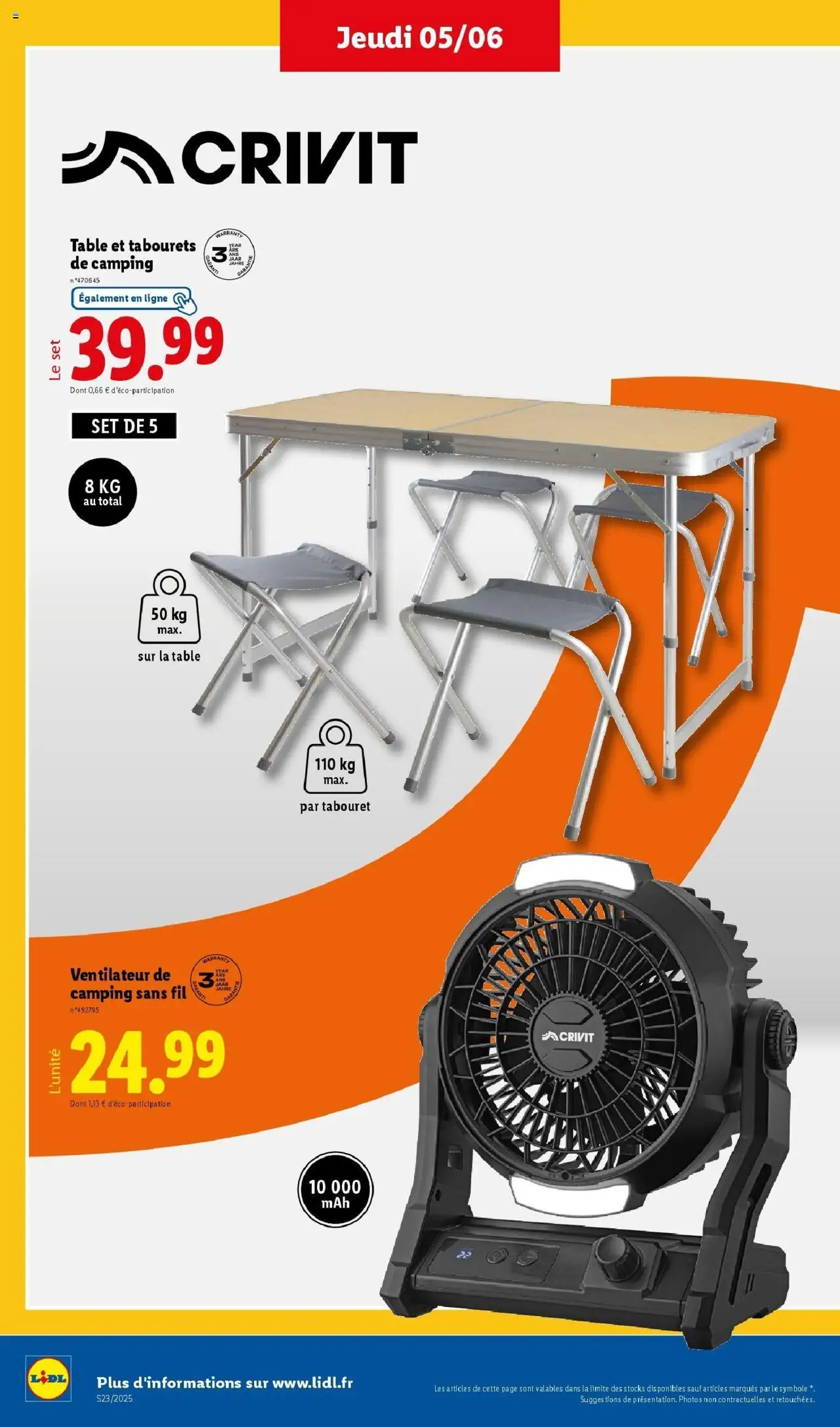 | Page: 26 | Produits: Ventilateur, Table