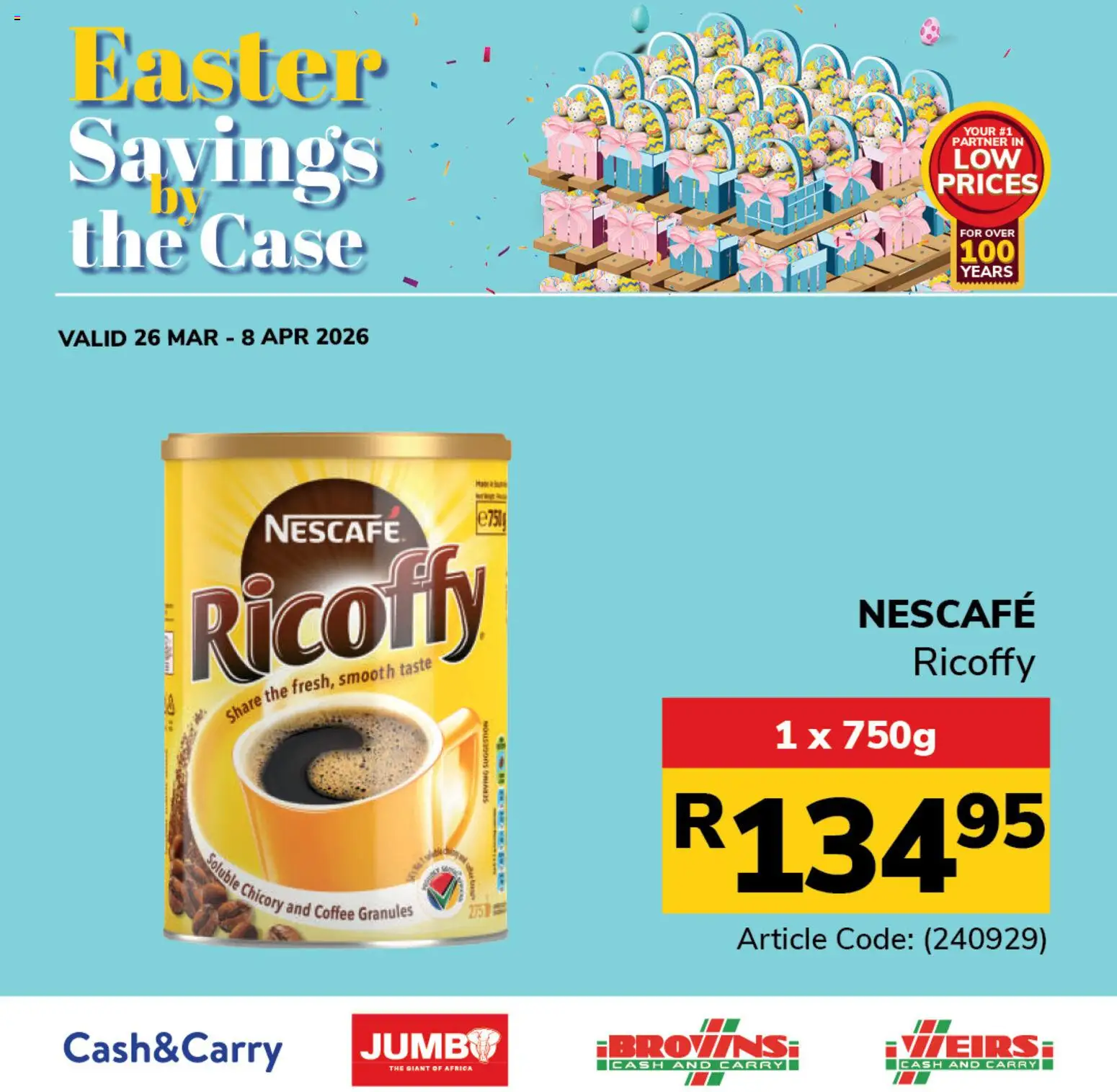New Jumbo catalogue – valid from 26.03.2026 | Page: 3 | Products: Case, Coffee