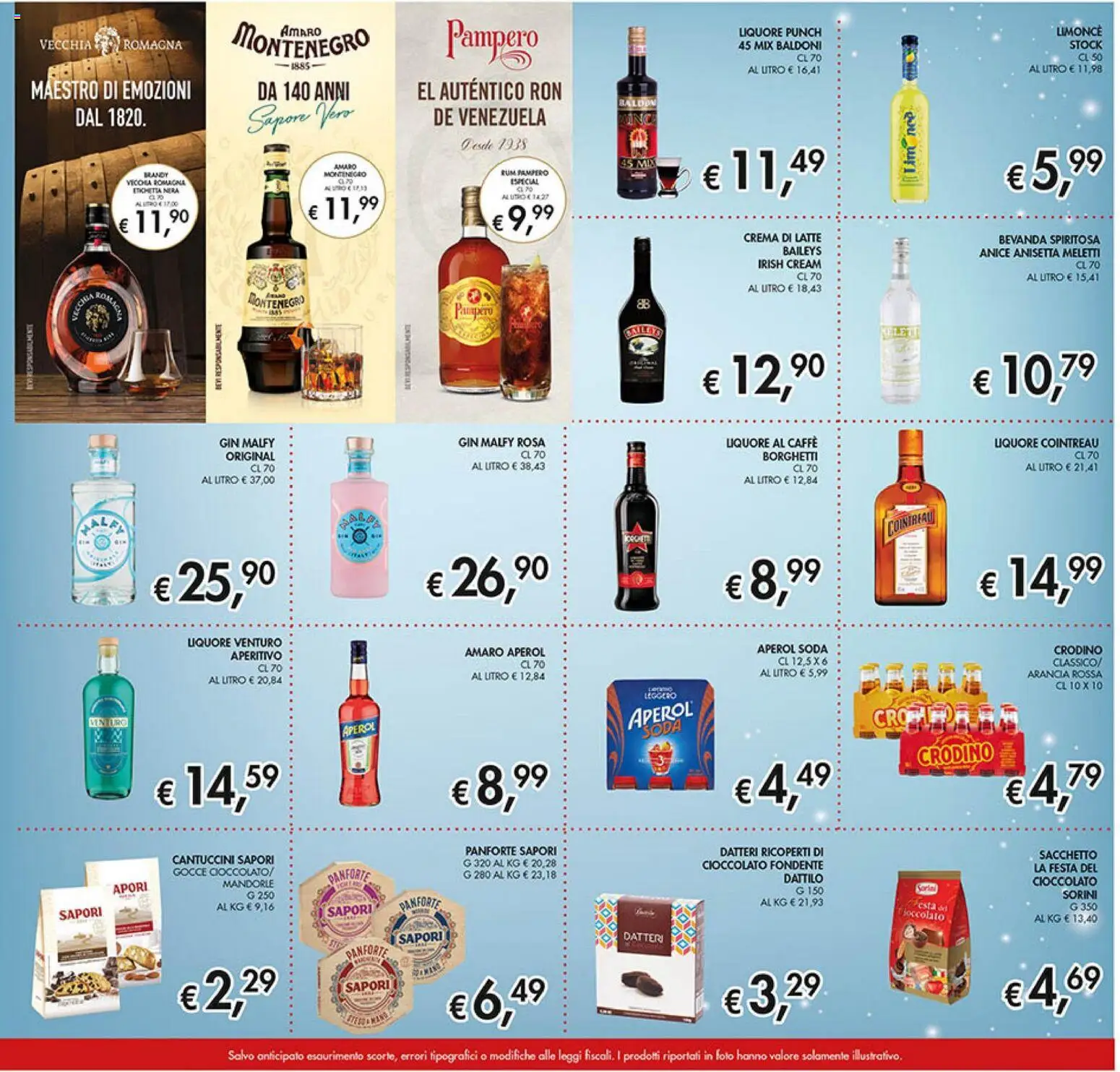 Volantino Coal del 12.12.2025 | Pagina: 15 | Prodotti: Caffè, Arancia, Aperol, Liquore