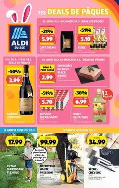 Aldi aktionen FR ab 26.03.2026 gültig