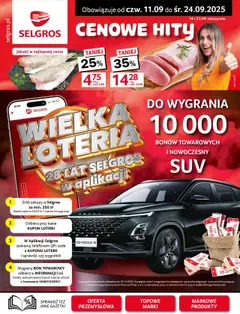 Pogląd oferty "Selgros cash&carry Gazetka" - ważna od 11.09.2025