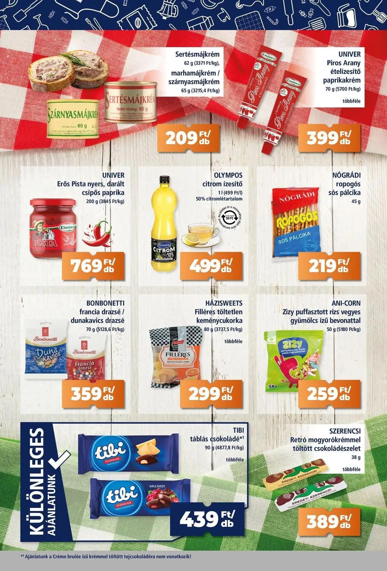Goods Market akciós ujság - amely érvényes a következő dátumtól: 18.09.2025 | Oldal: 6