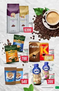 COOP akciós ujság - amely érvényes a következő dátumtól: 17.07.2025 | Oldal: 7 | Termékek: Jegeskávé, Kávé, Szemes kávé, Cukor