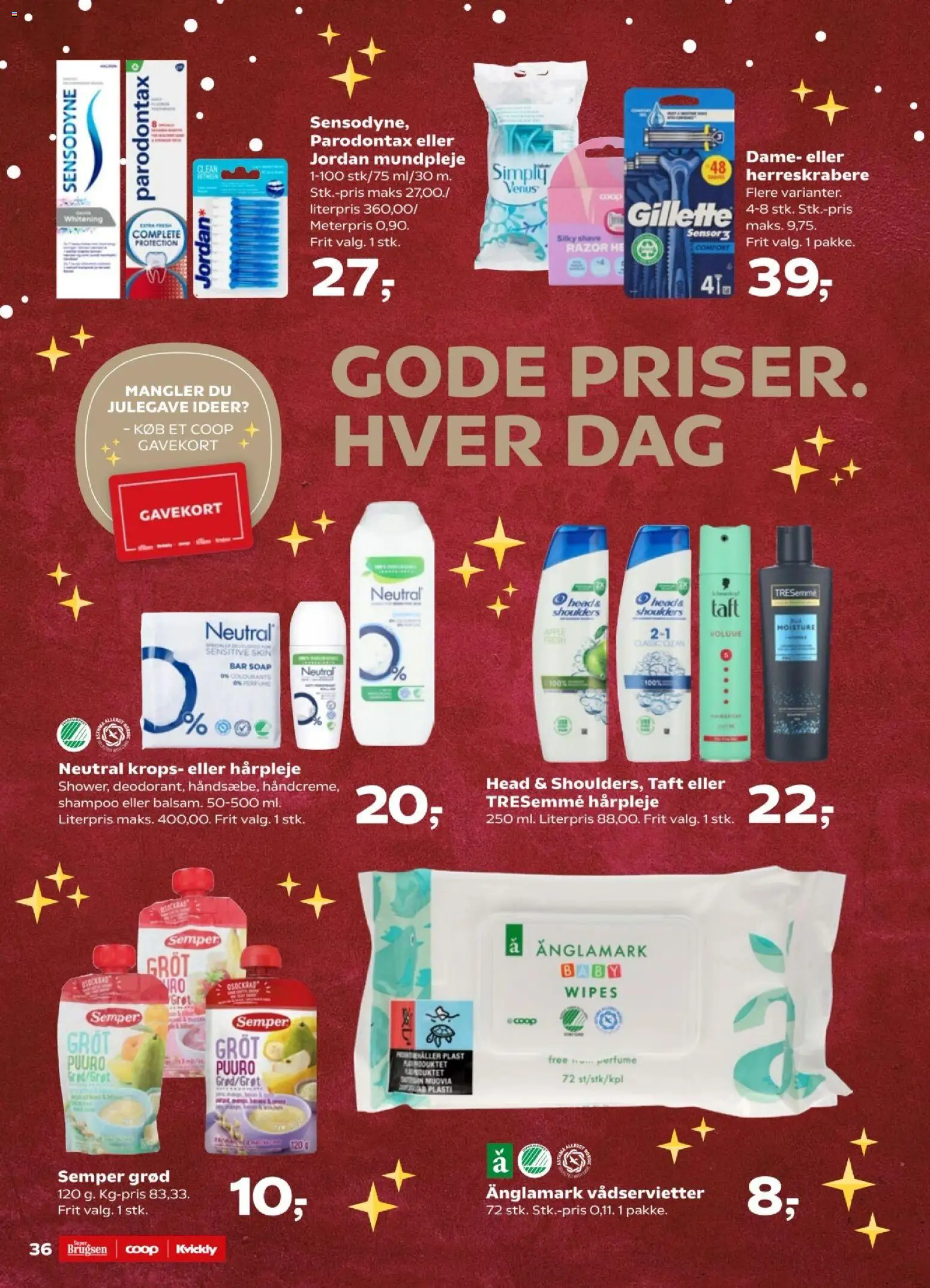 Super Brugsen tilbudsavis – gyldig fra 05.12.2025 | Side: 40 | Produkter: Shampoo