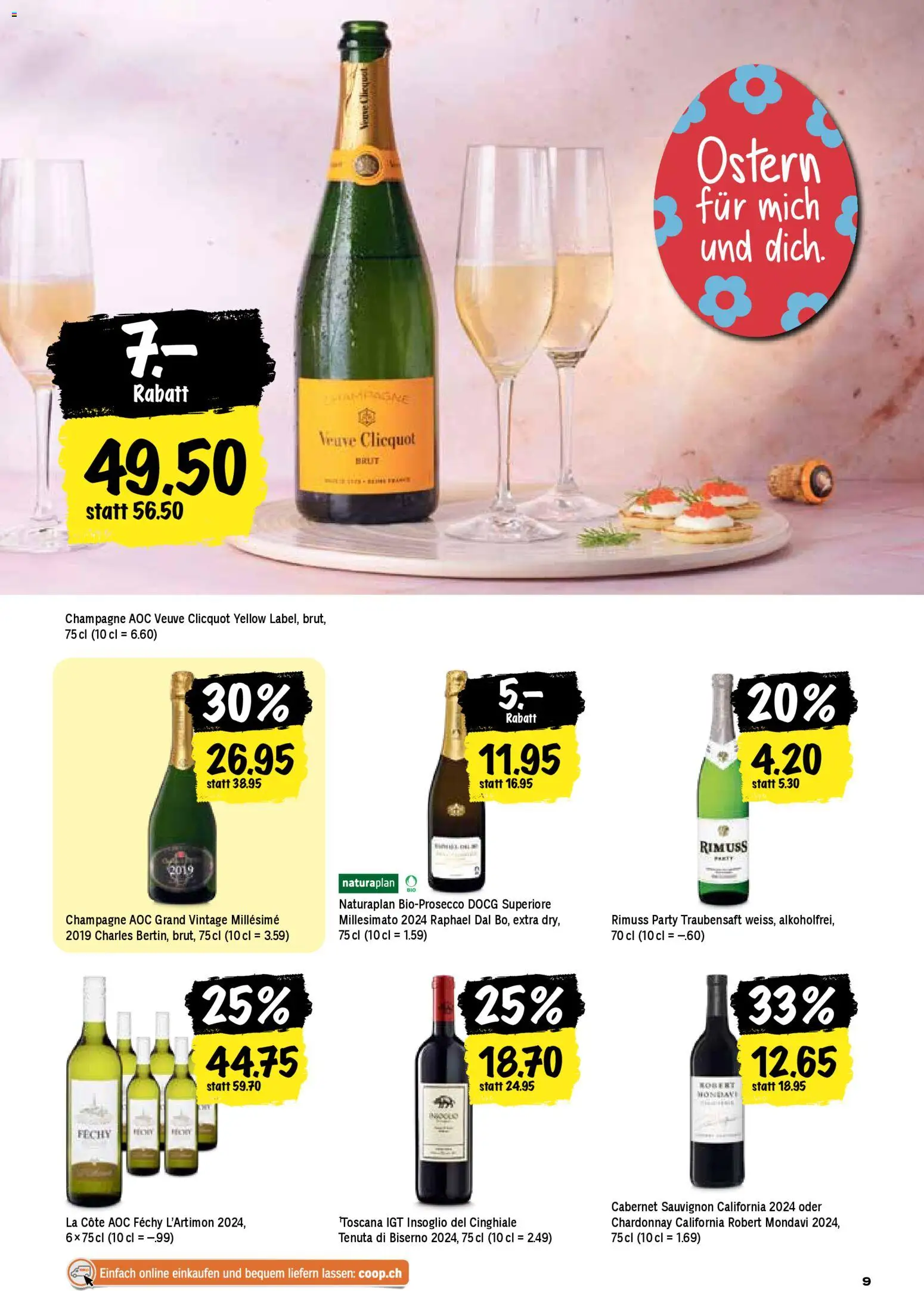 Coop aktionen – gültig ab 12.03.2026 | Seite: 9