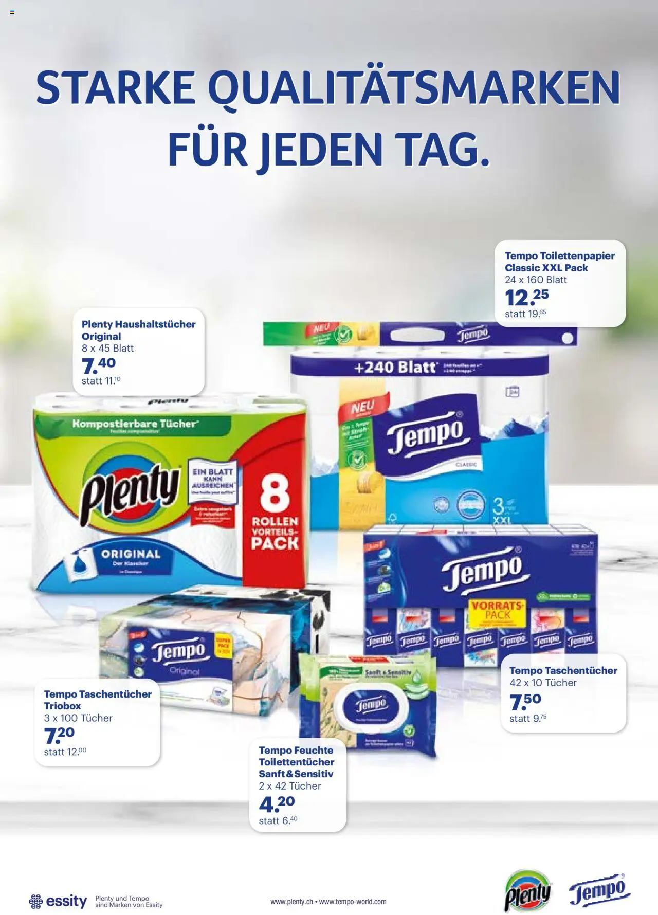 Prodega Aktionen ab 25.08.2025 | Seite: 33 | Produkte: Toilettenpapier