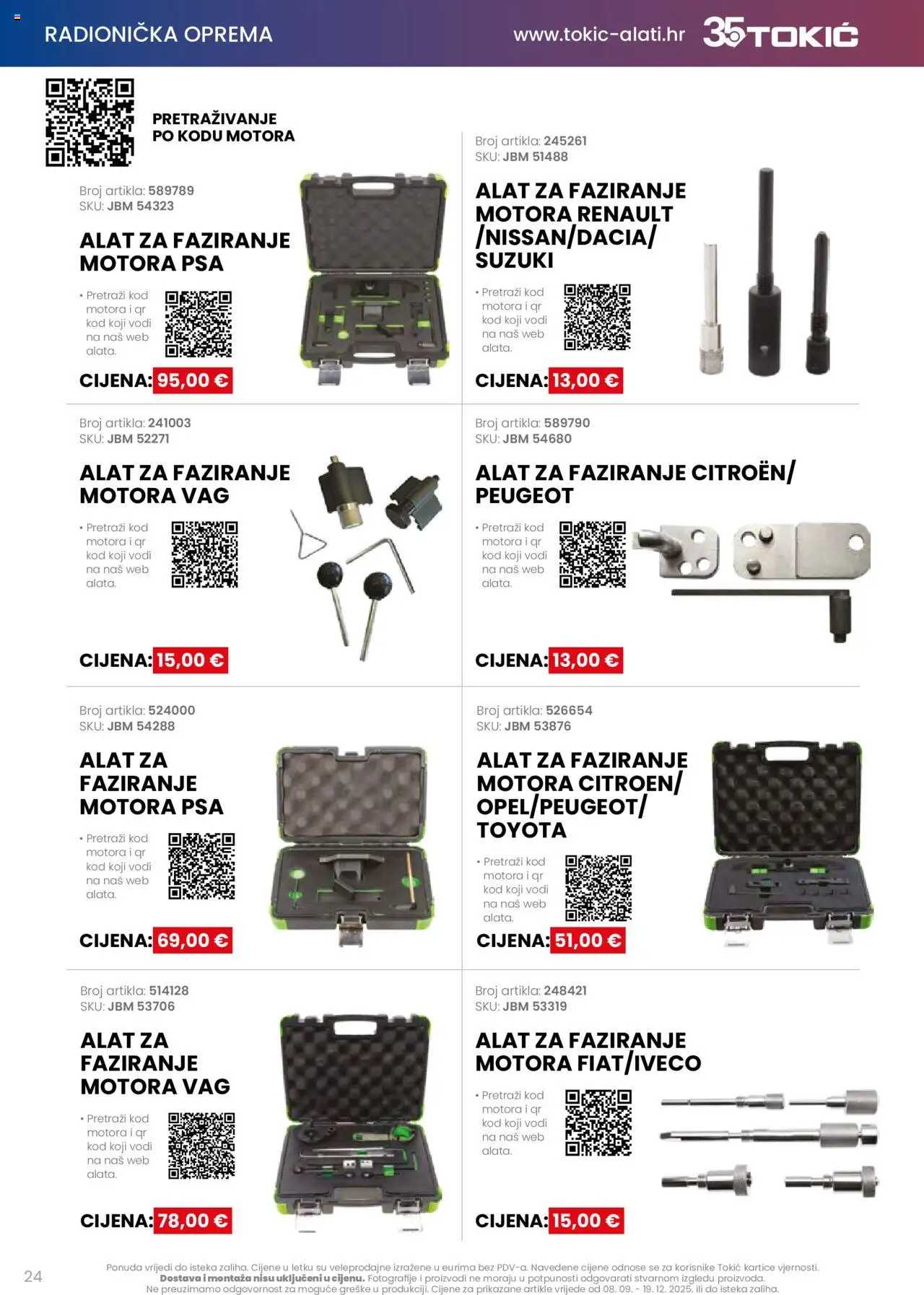 Tokić katalog | vrijedi od 08.09.2025 | Stranica: 24 | Proizvodi: Alat