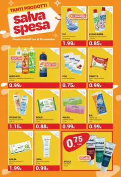 Anteprima del volantino Volantino Tigotà	 valido a partire dal 01.11.2025 | Pagina: 9 | Prodotti: Rasoio, Detergente, Freezer, Lavatrice