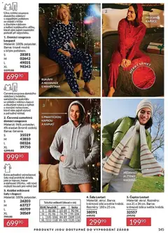 Náhled letáku Avon katalog 1/2026 od 01.01.2026 | Strana: 145 | Produkty: Šaty, Mikiny, Trička, Oblečení