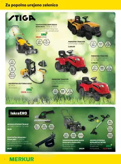 Merkur katalog akcije – veljaven od 01.04.2026 | Stran: 6 | Izdelki: Baterija, Pribor, Kosilnica, Baterije