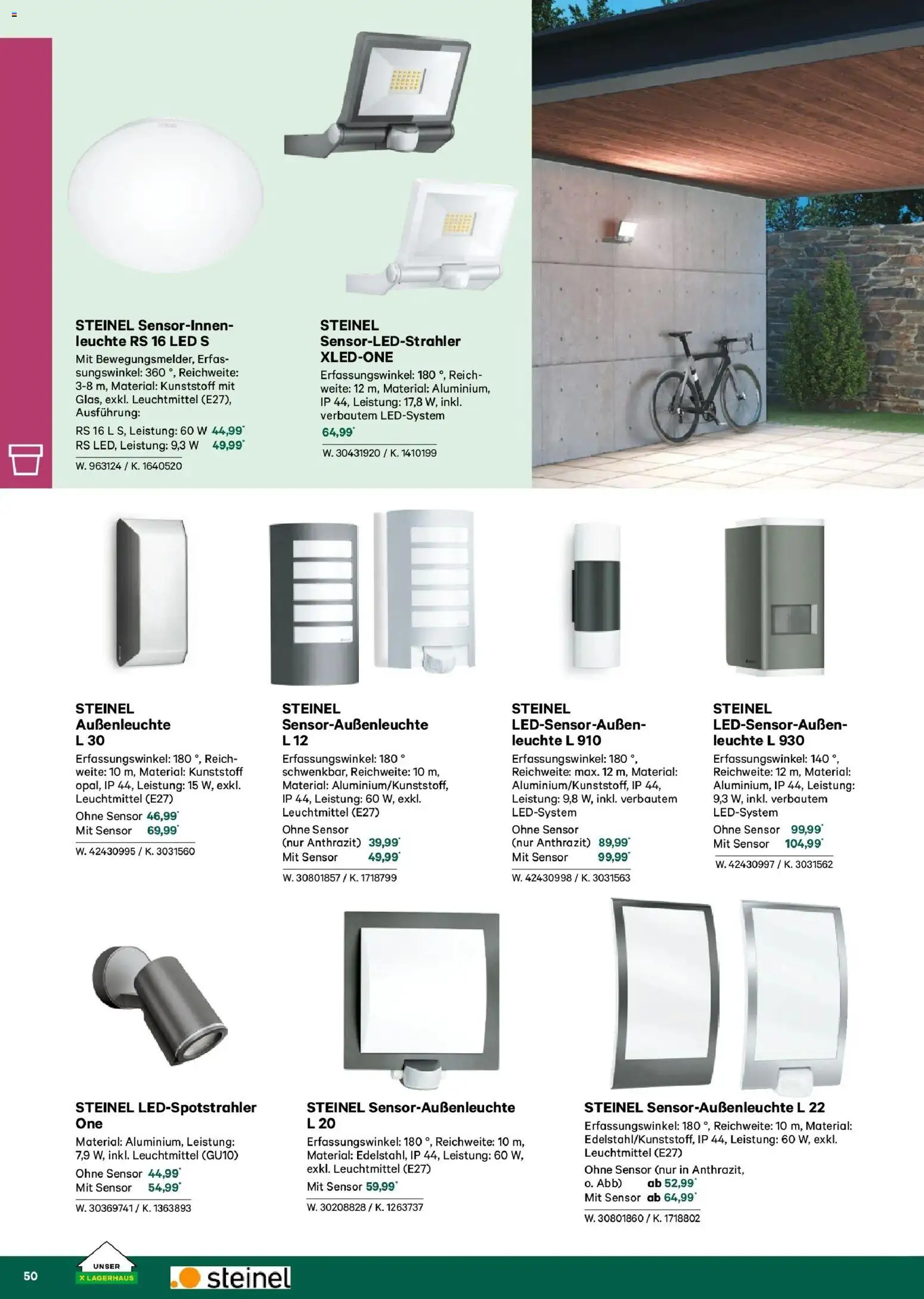 Lagerhaus Garten & Freizeit Katalog 2026 gültig ab 01.03.2026 | Seite: 50