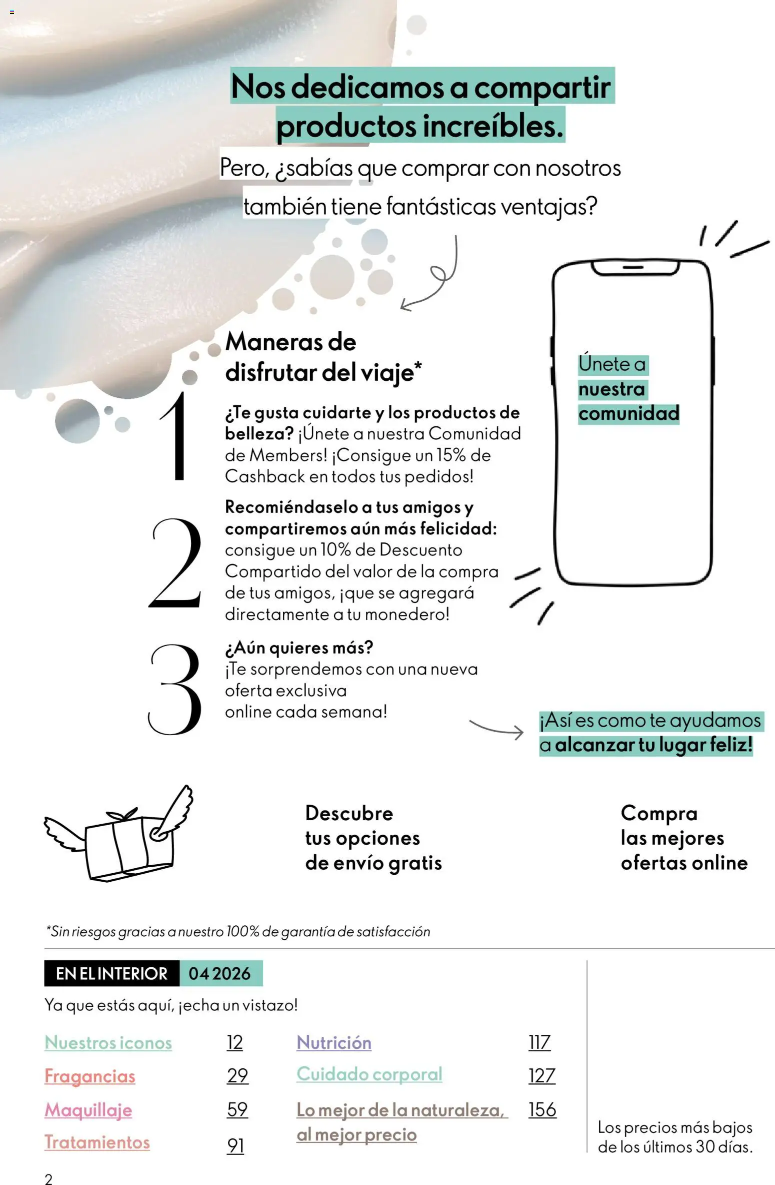 Oriflame - Catálogo Campaña 4 │ válido desde el 11.03.2026 | Página: 2