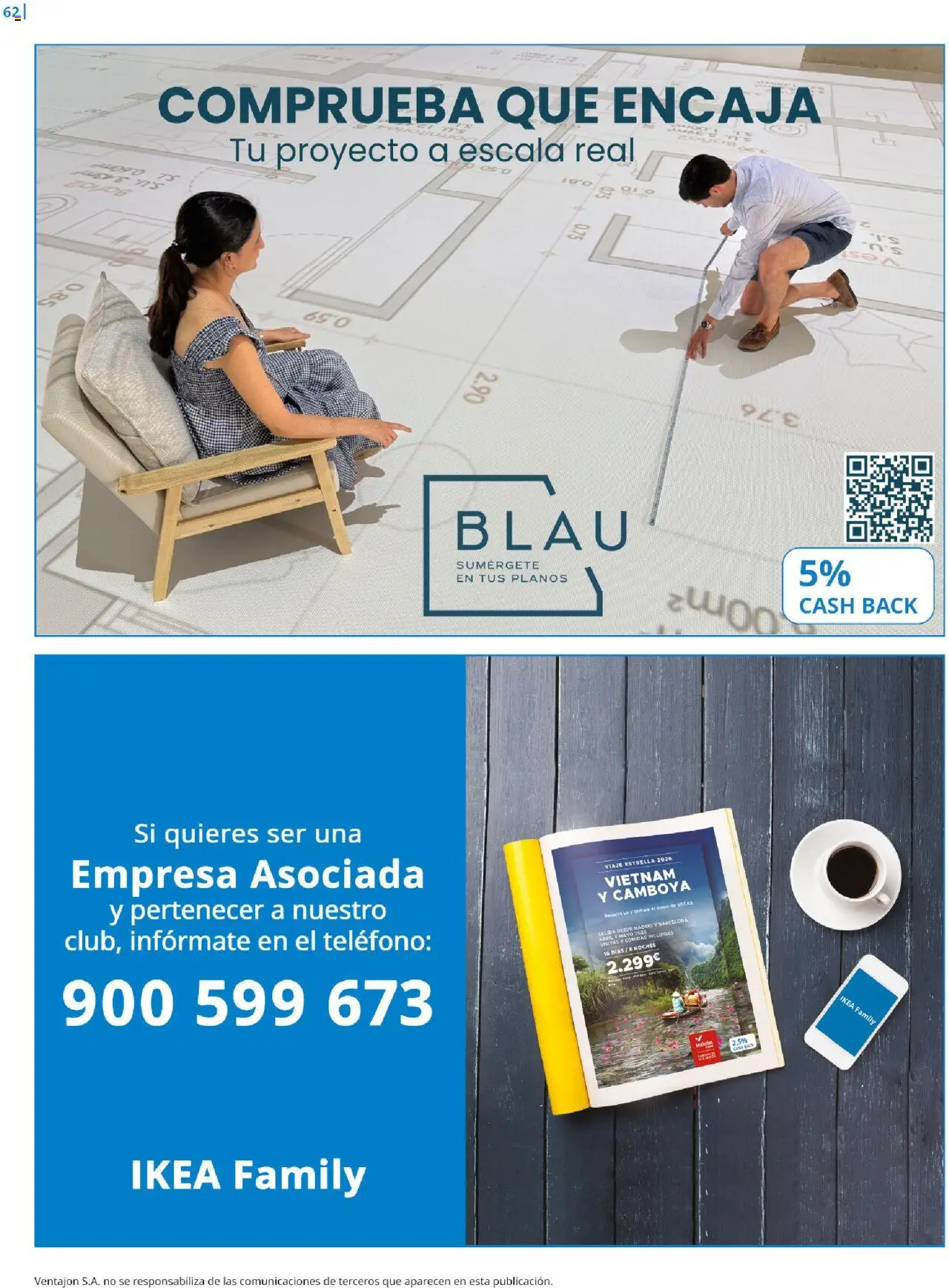 Catálogo IKEA Family │ válido desde el 01.10.2025 | Página: 62 | Productos: Teléfono