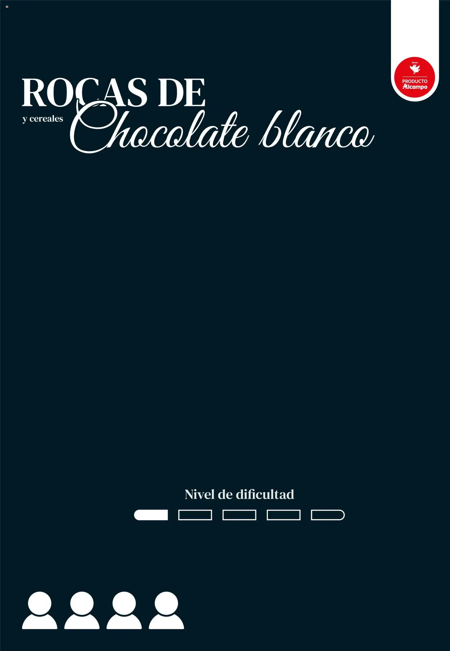 Alcampo - Recetas para compartir │ válido desde el 15.12.2025 | Página: 34 | Productos: Chocolate, Cereales