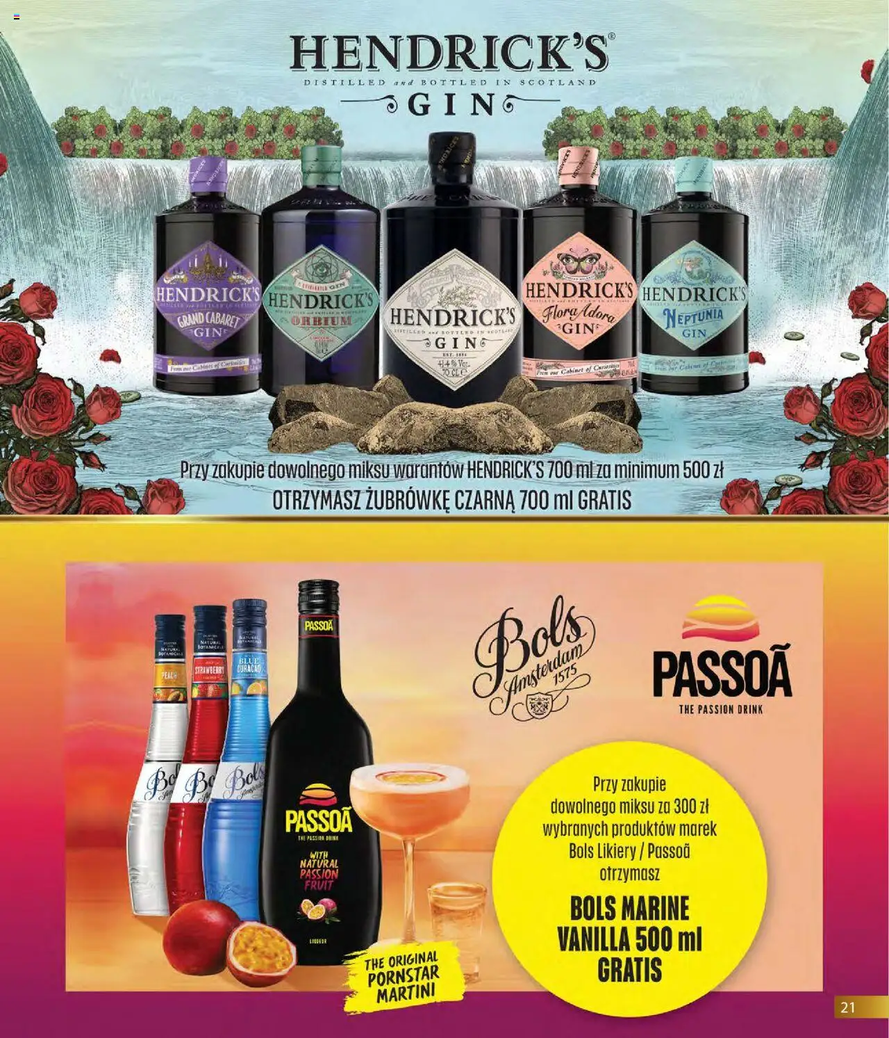 Eurocash Gazetka - Horeca od 01.09.2025 | Strona: 21 | Produkty: Martini, Passoa