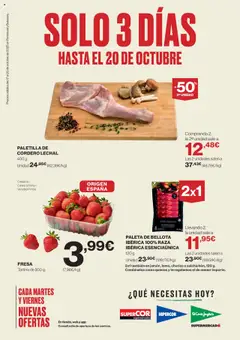 Vista previa Supercor Península y Baleares válido desde el 17.10.2025