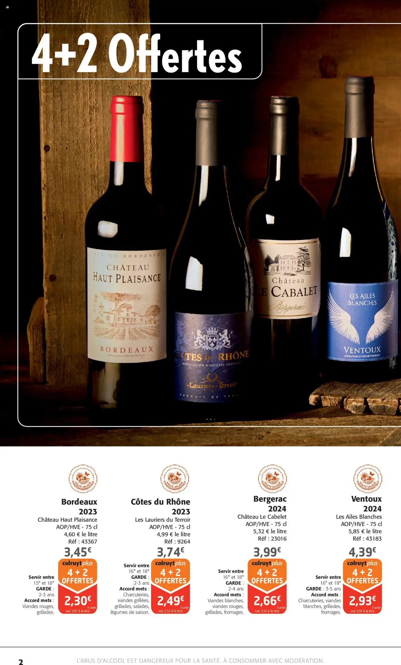  | Page: 2 | Produits: Vin